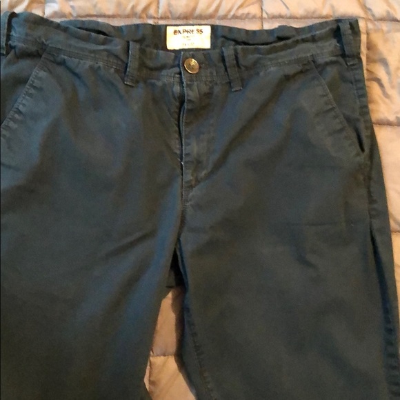 Express Other - Express Navy Blue Khaki slightly faded